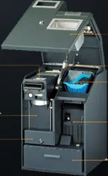 componentes del cajon inteligente ck900 y ck950