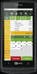 Orderman - Ncr telecomandas