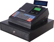 registradora clásica para comercios.